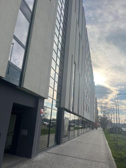 Apartman Holesovice,Balkon,Garaz Praag Buitenkant foto